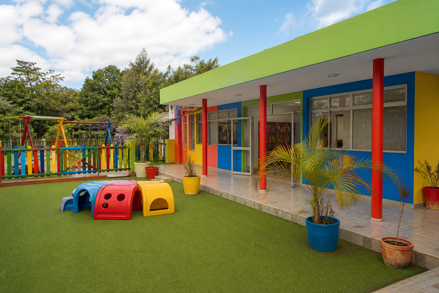 Jardín Infantil Piloto